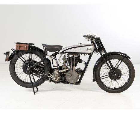 Offered from the estate of the late Derek Fox 1929  Norton  348cc Model JERegistration no. OS 2764Frame no. 35466Engine no. J