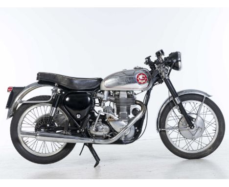 c.1958 BSA 499cc Gold StarRegistration no. 666 FUFFrame no. none (see text)Engine no. DBD.34.GS.3670.On Wednesday 30th June 1