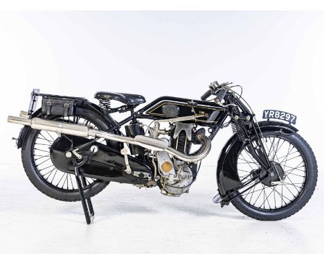 Ex-John 'Bob' Campbell Lowe1927 Sunbeam 498cc Model 90Registration no. YR 8297Frame no. D2010Engine no. N 1011•Known ownershi