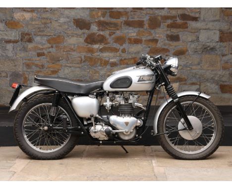 The Dale Winfield Motorcycle Collectionc.1958 Triumph 500cc 6T/T100 (see text)Registration no. 216 FPFFrame no. 016367 (see t