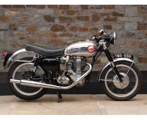 The Dale Winfield Motorcycle Collectionc.1961 BSA 500CC DBD34 Gold Star Registration no. TMS 558Frame no. CB32.11056 (restamp