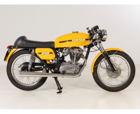 The Andy Chapman Collection - Part II1975 Ducati  250 Mark IIIRegistration no. LVO 432P Frame no. DM250 GT*105082* (see text)