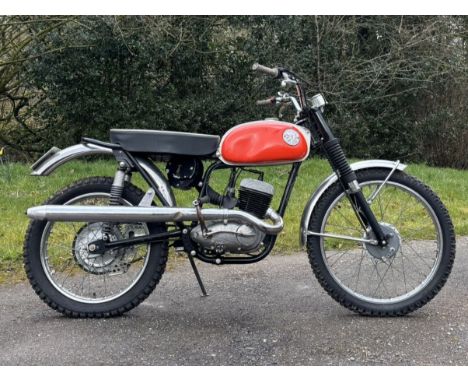 1968 BSA 175cc Bantam Bushman ReplicaRegistration no. RKC 76GFrame no. D14 9854Engine no. 9854Developed from the pre-war DKW 