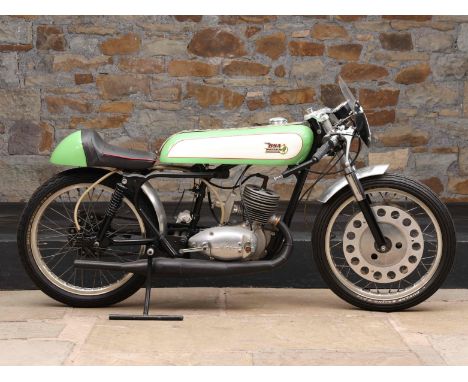 The Dale Winfield Motorcycle Collection1961 BSA 125cc Bantam Racing MotorcycleRegistration no. not registeredFrame no. appear