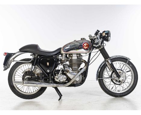 The Barry Winter Collectionc.1955 BSA 604cc Gold Star Replica Registration no. 107 YUKFrame no. CB31.13169Engine no. DB34.GS.