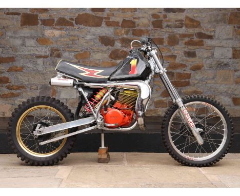 The Dale Winfield Motorcycle Collection, Ex-Eddie Kidd, OBE1985 Yamaha YZ490 Stunt BikeRegistration no. not registeredFrame n