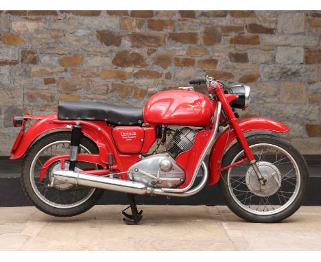The Dale Winfield Motorcycle Collection1964 Moto Guzzi Lodola 235 Gran TurismoRegistration no. not registeredFrame no. obscur