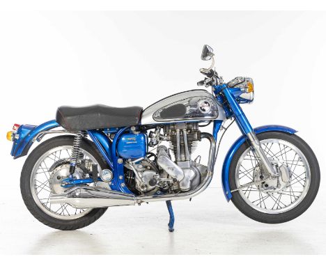 1958 Norton 490cc ES2 'Special'Registration no. DSL 160Frame no. 78276 (see text)Engine no. 78276 N4This unique ES2 was built