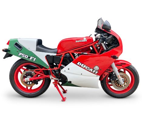 The Andy Chapman Collection - Part IIc.1986 Ducati  750 F1Registration no. unregisteredFrame no. ZDM750R*7500688*Engine no. Z