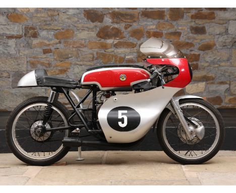 The Dale Winfield Motorcycle Collectionc.1965 Bultaco 125cc TSS Racing MotorcycleRegistration no. not registeredFrame no. non