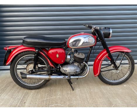 c.1966 BSA 172cc BantamRegistration no. GJO 691DFrame no. D7 49727Engine no. D10 6626Developed from the pre-war DKW RT125 and