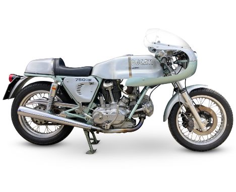 The Andy Chapman Collection - Part IIc.1974 Ducati '750SS Replica'Registration no. LGT 149NFrame no. DM750S 755327 (see text)