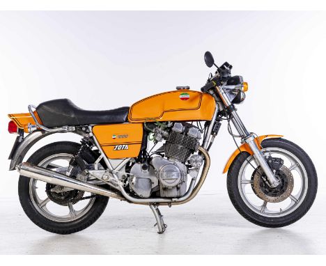 1981 Laverda 981cc Jota 180Registration no. VVX 423WFrame no. LAV.1000/3CL*7074*Engine no. 1000*7074*Blessed with one of the 