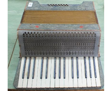 A vintage Mastertone accordion