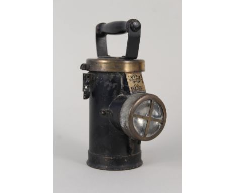 A miners inspection lamp 'The CEAG Inspection Lamp, CEAG Ltd Barnsley'