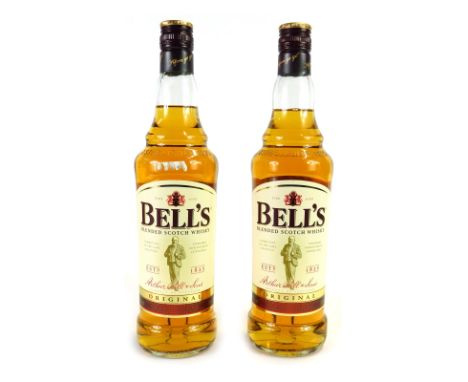 Two bottles of Bell's Original Blended Scotch whisky, 70cl.