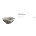 96 X NEW FAIRMONT & MAIN Cereal Bowl 16.5cm - Sea Foam RRP£11 EACH (SF04). A 16.5cm soup / cereal