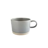 72 X NEW FAIRMONT& MAIN Tea Cup - Elements Sky. RRP £10 EACH. (ES38S) A 350cc tea cup in stoneware