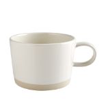 72 X NEW FAIRMONT & MAIN Tea Cup - Elements Bone. RRP £10 EACH. (EB38S) A 350cc tea cup in stoneware