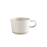 72 X NEW FAIRMONT & MAIN Tea Cup - Elements Bone. RRP £10 EACH. (EB38S) A 350cc tea cup in stoneware