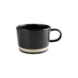 96 X NEW FAIRMONT & MAIN Tea Cup - Elements Neo. RRP £10 (EN38S) A 350cc tea cup in stoneware