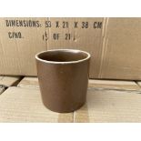 108 x NEW FAIRMONT & MAIN RAW SIDE POT. RRP £22 EACH. (RWE06P)