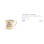 NEW FAIRMONT & MAIN The Great Reviver - Tankard Mug RRP £12.50 EACH (QQ809), A gift-boxed