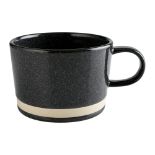96 X NEW FAIRMONT & MAIN Tea Cup - Elements Neo. RRP £10 (EN38S) A 350cc tea cup in stoneware