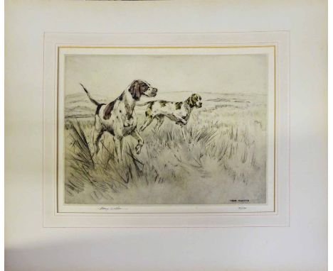 A SET OF SIXTEEN PRINTS, including works by Henry Wilkinson, Edmund Dulac, Sidney Cooper, various sizes, unmounted. (16)