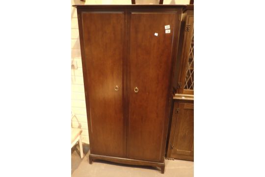 Stag Minstrel Two Door Wardrobe