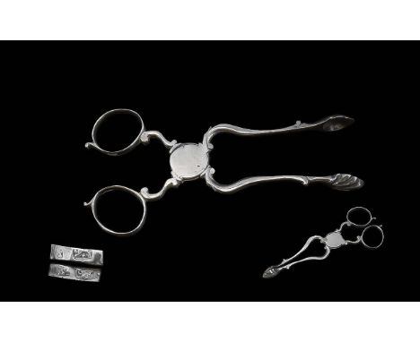 Vintage Sterling Silver Sugar Pincher's of Excellent Form and Quality. Hallmarked for Silver. Approx Length 11 cms.