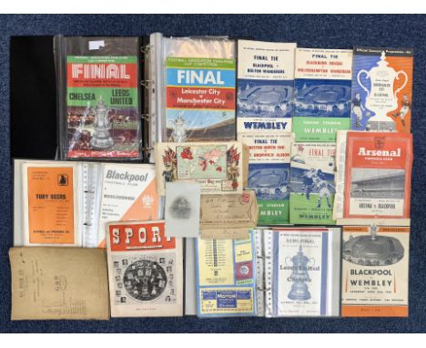 Collection of Vintage Programmes, including football programmes from the 50s and 60s, Tranmere Rovers, Blackburn Rovers, Burn