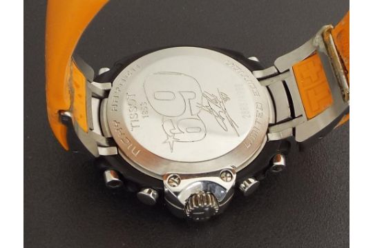 tissot nicky hayden limited edition orange