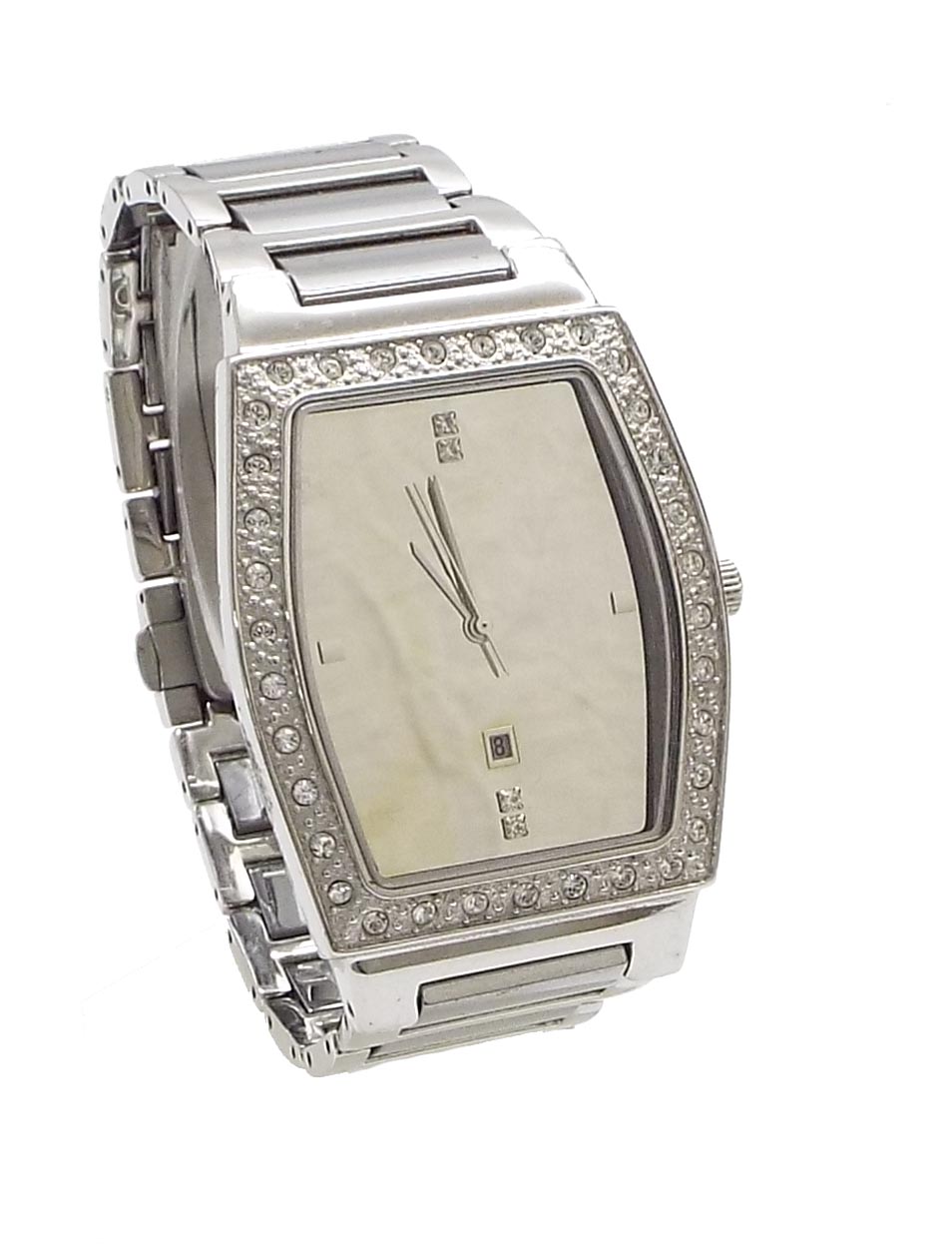 Tungsten diamond watch Clearance