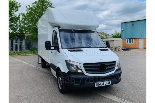 mercedes luton van 2019