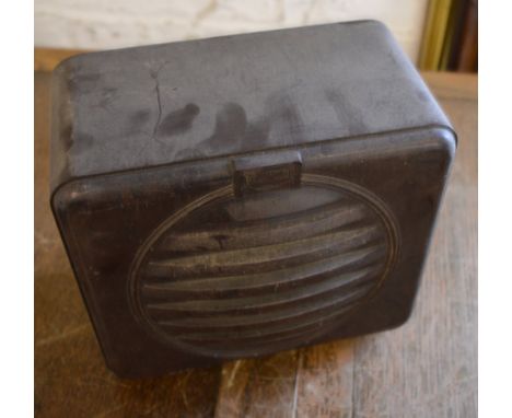 Rees Mace bakelite external speaker
