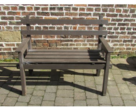 Garden bench