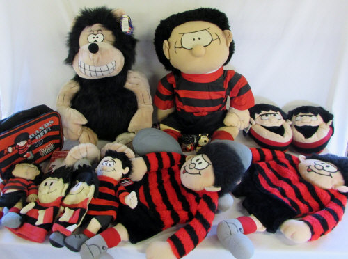 gnasher soft toy