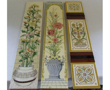 3 tile boards (2 a/f)