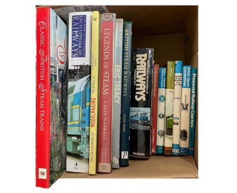 One box: Various railways and steam engine interest
