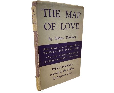 DYLAN THOMAS: THE MAP OF LOVE, London, J M Dent and Sons, 1939. First edition with original unclipped dustjacket. Some wear a