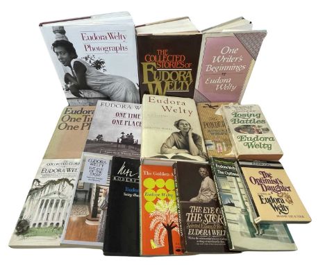 ONE BOX: by EUDORA WELTY interest, including: EUDORA WELTY - PHOTOGRAPHS, Jackson, University of Mississippi Press, 1989, ins