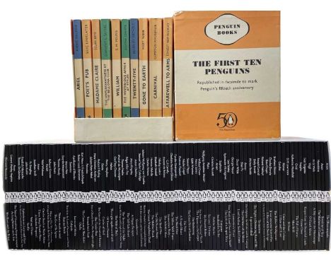A pair of Penguin books boxed sets, to include Penguin Little Black Classics, 1 - 80 and The First Ten Penguins, reproduced i
