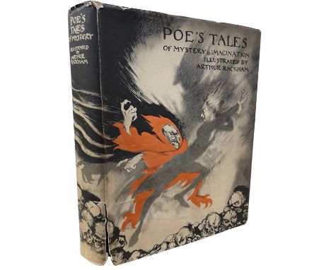 ARTHUR RACKHAM (ILLUS): POE'S TALES OF MYSTERY &amp; IMAGINATION, London, George G Harrup &amp; Co, 1935, First edition. Blac