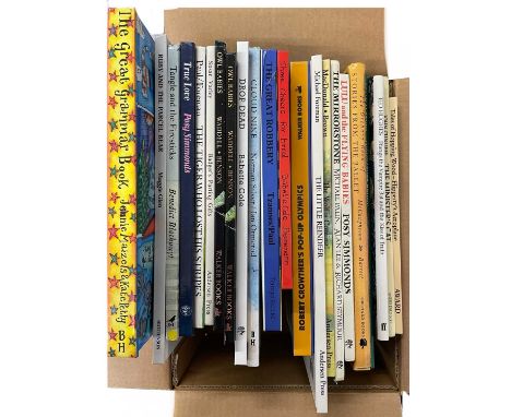 ONE BOX: Various children's books, mostly first edition