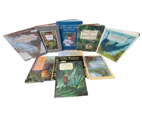 Mixed children's classic first editions: KENNETH GRAHAME AND MICHAEL FOREMAN (Illus. - inscribed to title page): THE WIND IN 