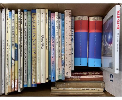ONE BOX: Assorted children's first editions