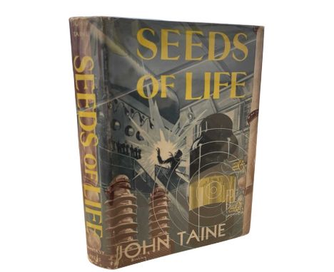 JOHN TAINE: SEEDS OF LIFE,Pennsylvania, Fantasy press, 1951. First Edition, limited edition, hand numbered 186/300 copies.Inc