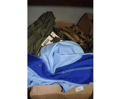 Quantity of assorted army surplus and other items