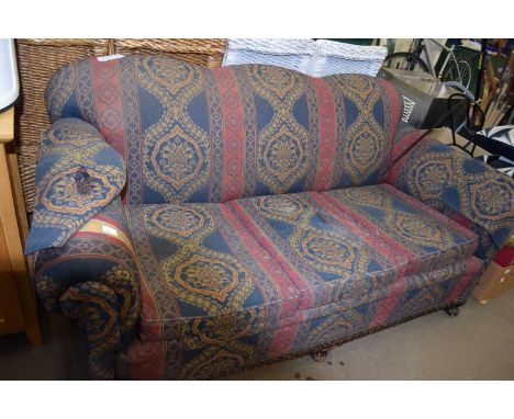 Edwardian sofa on ball and claw feet